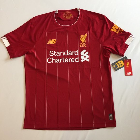NWT Liverpool's Chamberlain Signed Jersey - Sz M - Picture 7 of 10